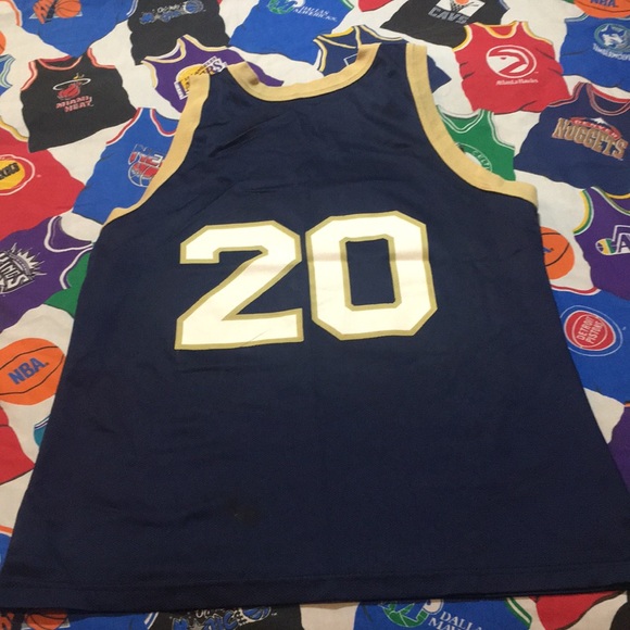 Vintage Champion Notre Dame Jersey - Picture 2 of 4